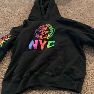 Back hoodie
